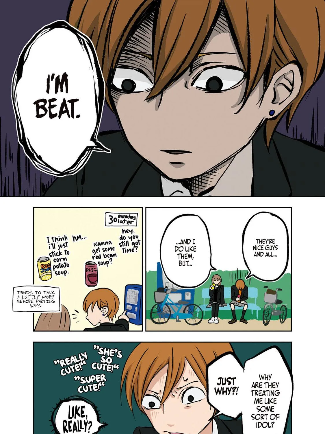 Koori no Jouheki Chapter 3 page 5 - 