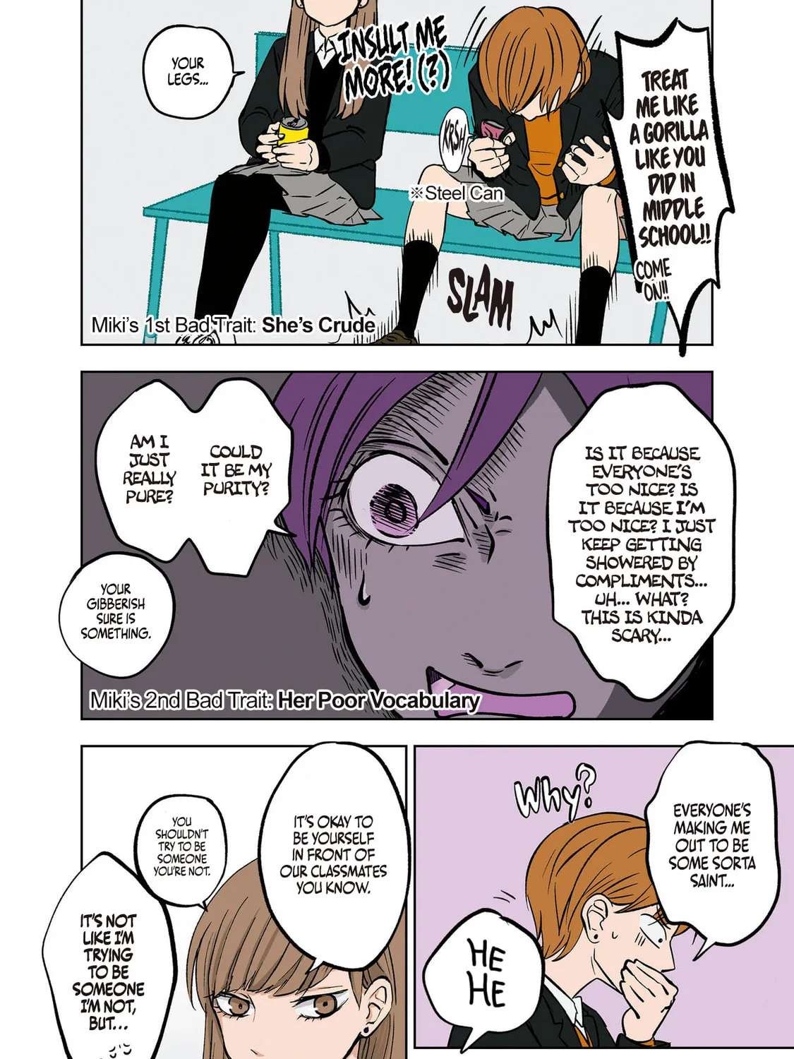 Koori no Jouheki Chapter 3 page 7 - 