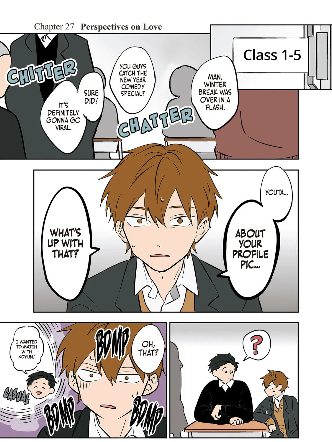Koori no Jouheki Chapter 30 page 1 - 