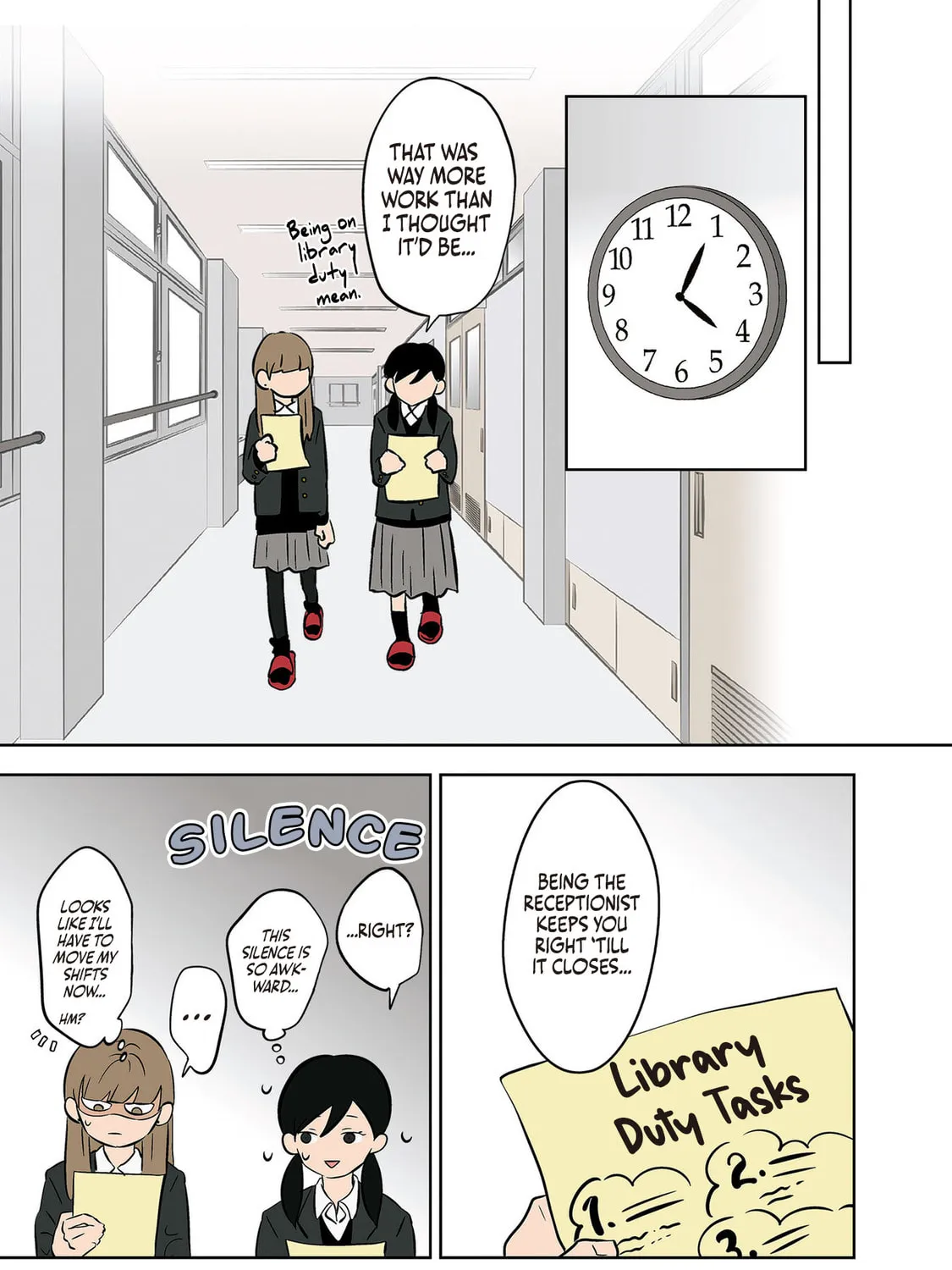 Koori no Jouheki Chapter 30 page 13 - 