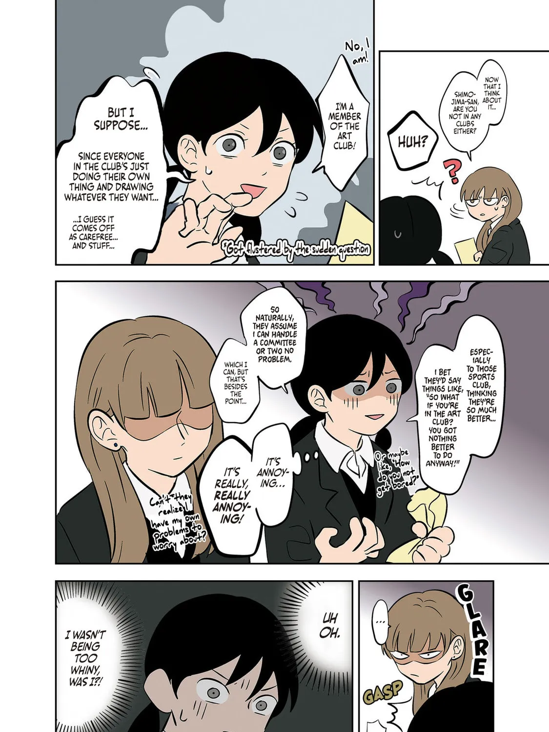 Koori no Jouheki Chapter 30 page 15 - 