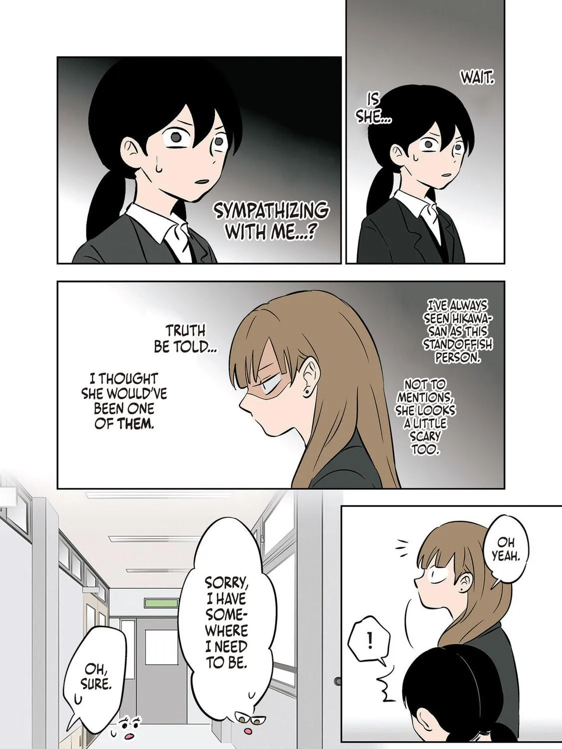 Koori no Jouheki Chapter 30 page 19 - 