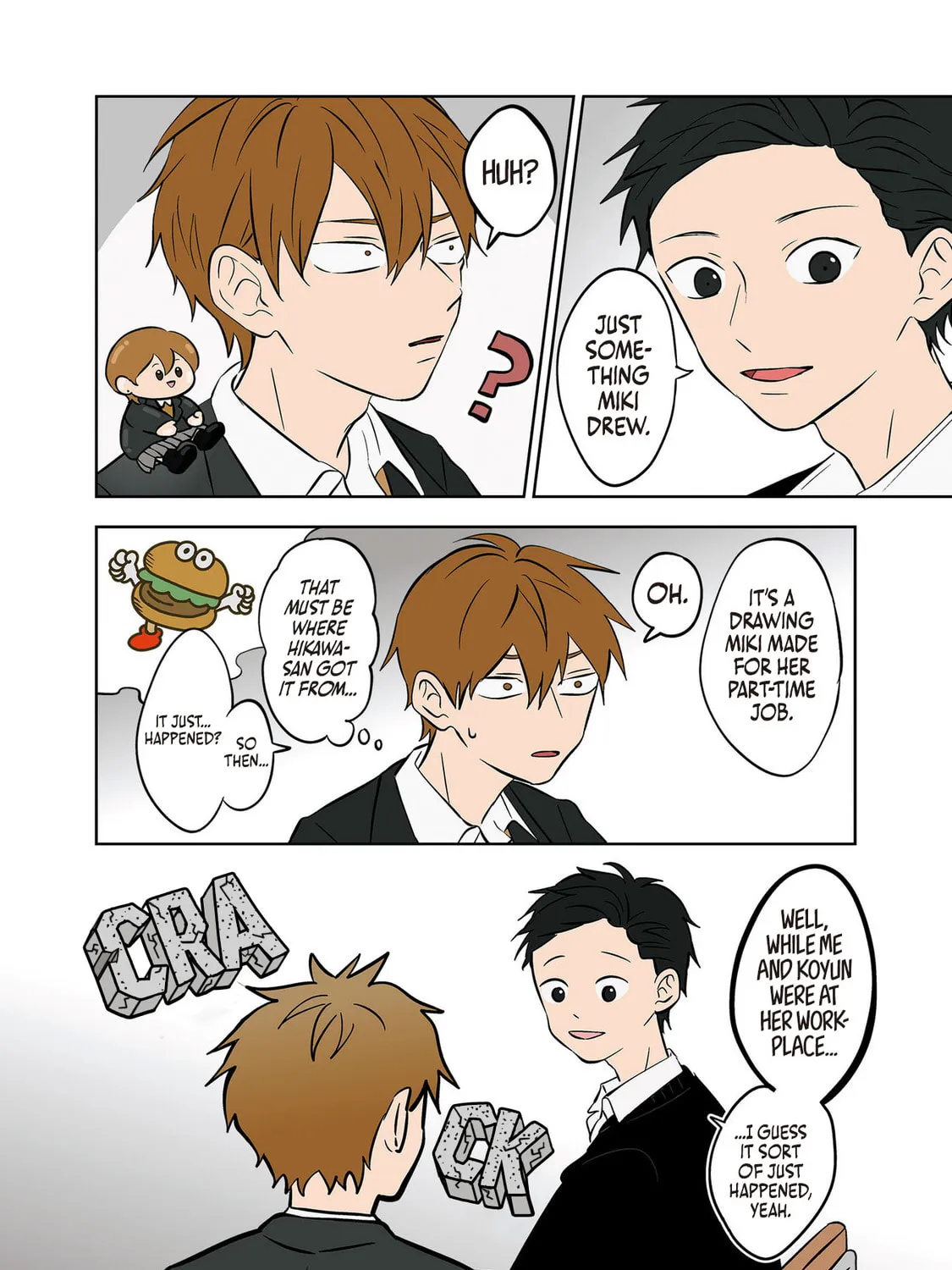 Koori no Jouheki Chapter 30 page 3 - 