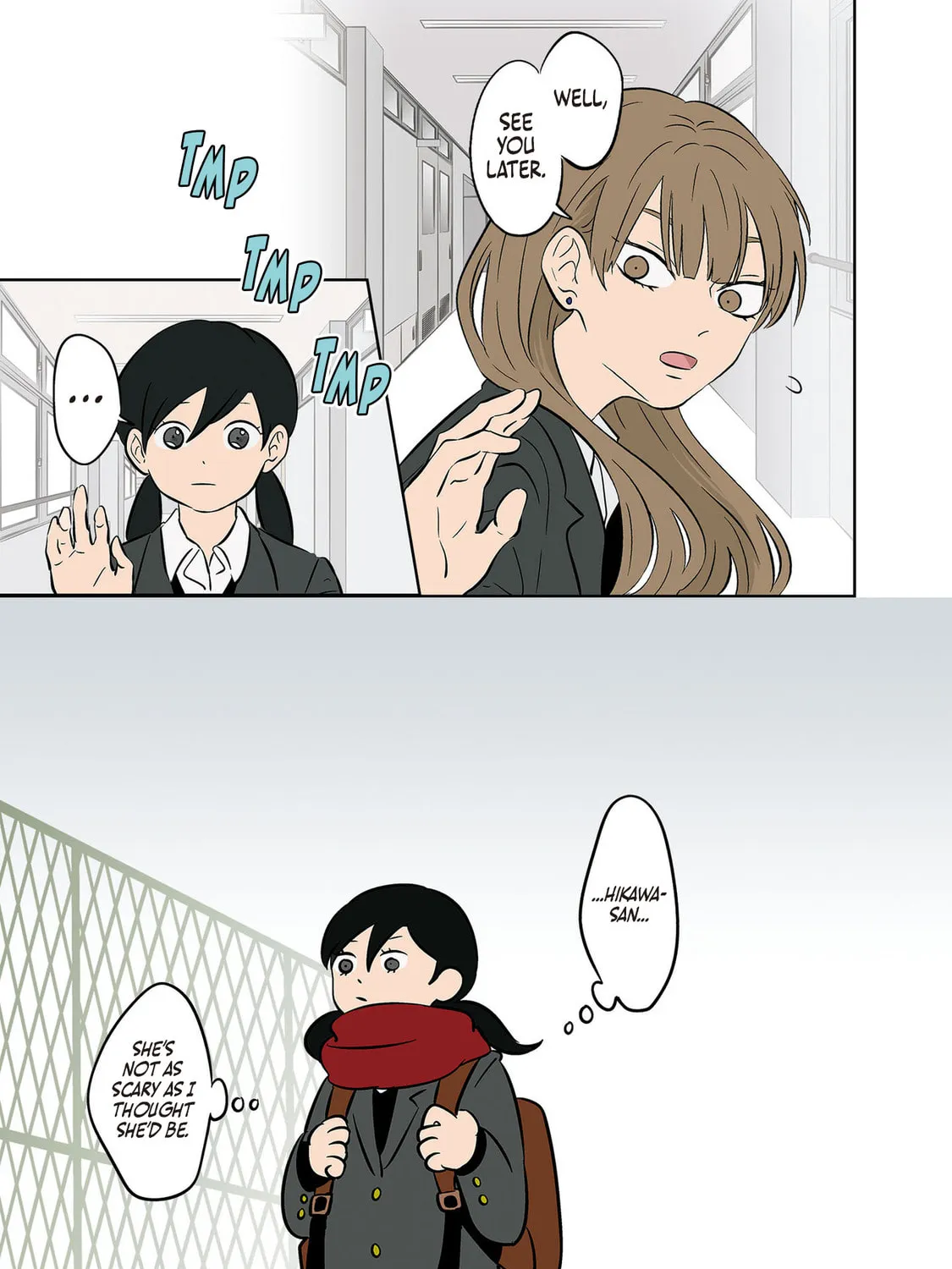 Koori no Jouheki Chapter 30 page 21 - 