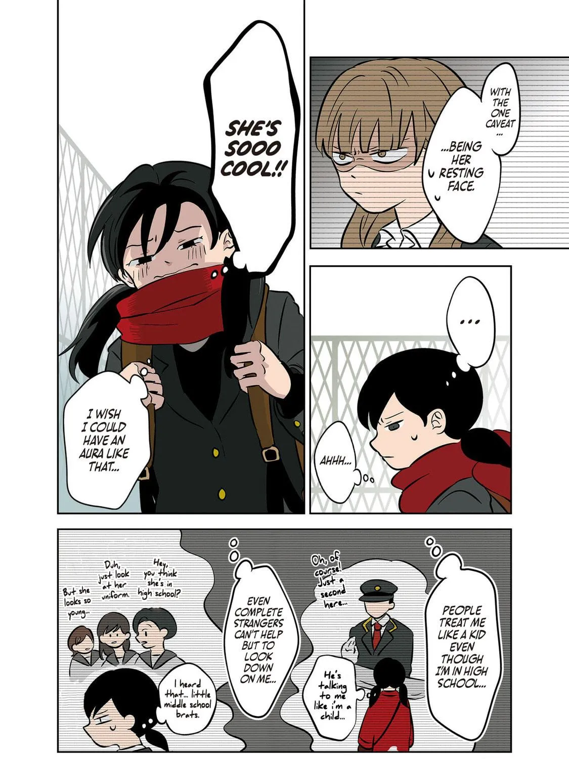 Koori no Jouheki Chapter 30 page 23 - 