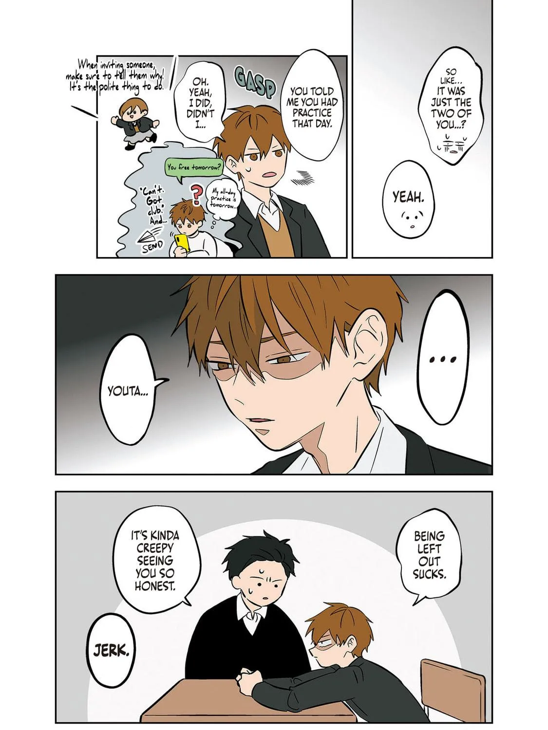 Koori no Jouheki Chapter 30 page 5 - 
