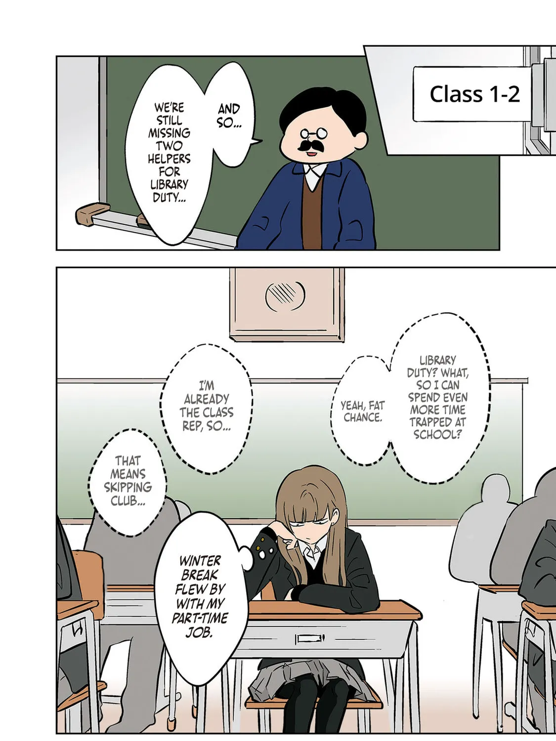 Koori no Jouheki Chapter 30 page 7 - 