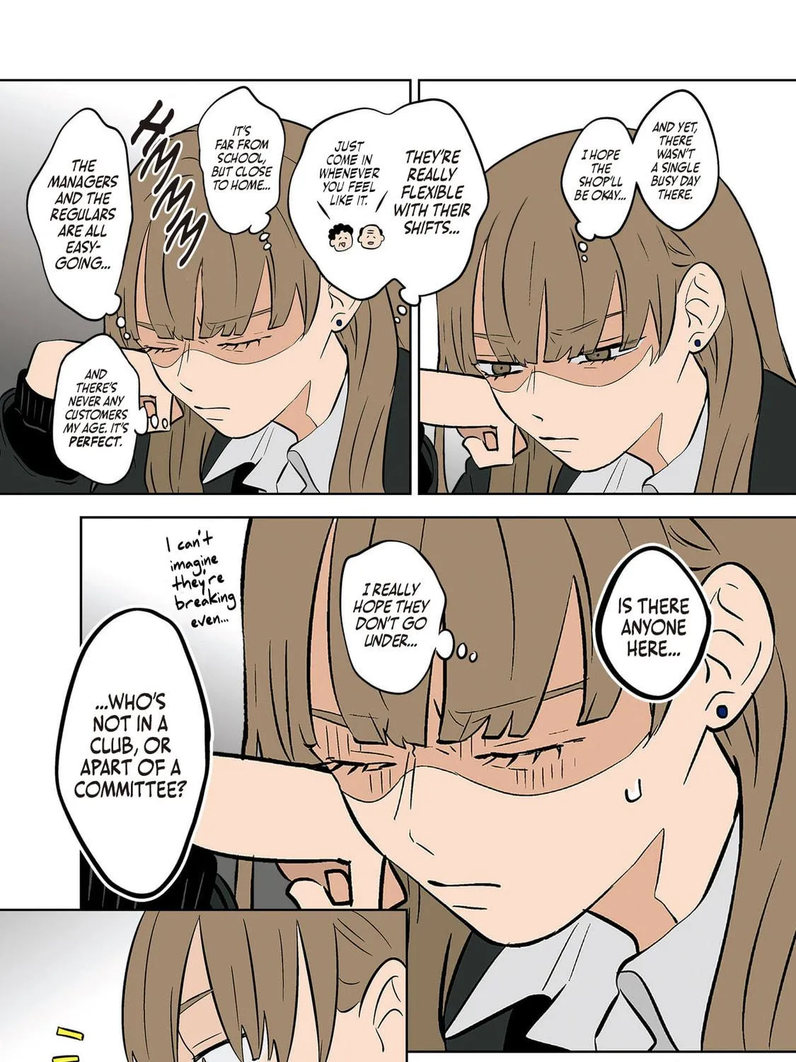 Koori no Jouheki Chapter 30 page 9 - 