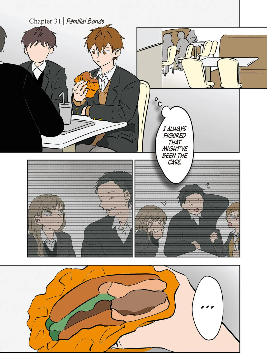 Koori no Jouheki Chapter 31 page 1 - 