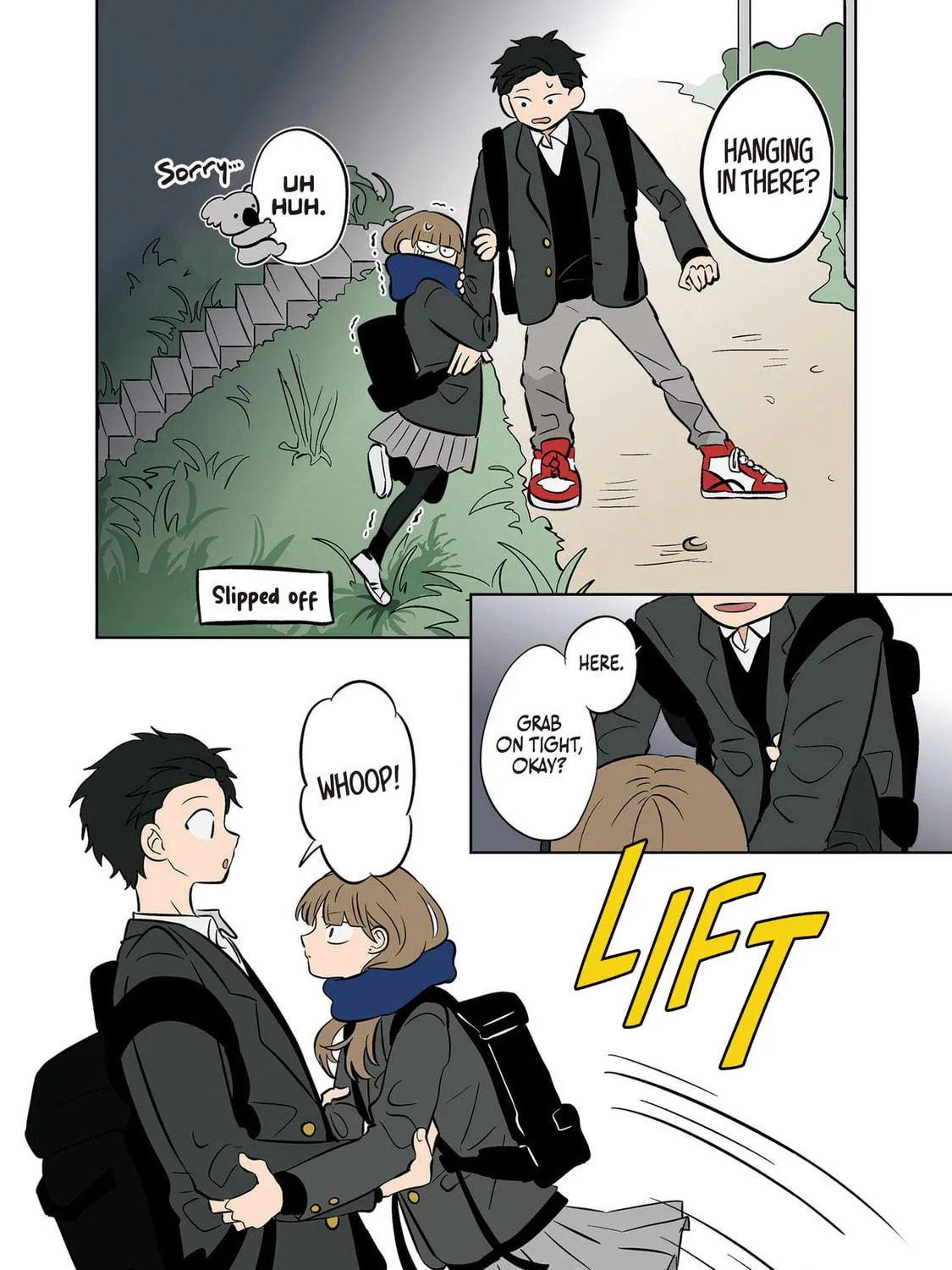 Koori no Jouheki Chapter 31 page 29 - 