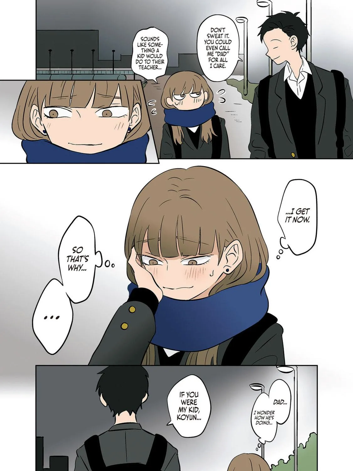 Koori no Jouheki Chapter 31 page 35 - 