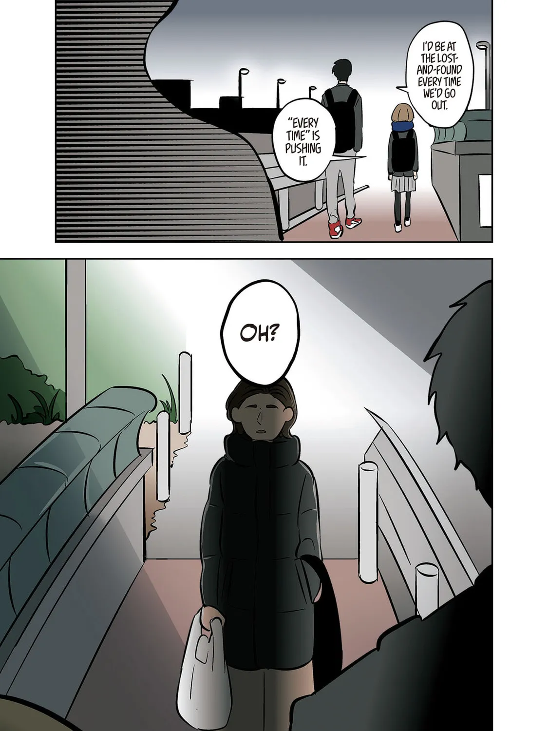 Koori no Jouheki Chapter 31 page 37 - 
