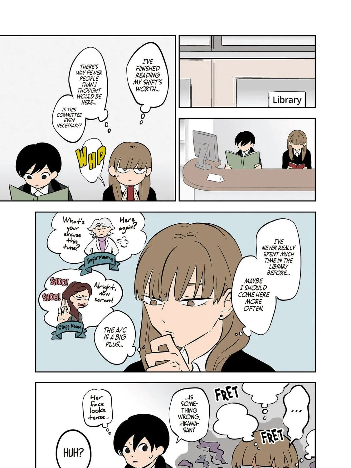 Koori no Jouheki Chapter 31 page 5 - 