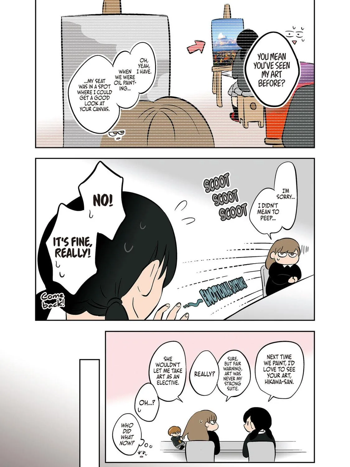 Koori no Jouheki Chapter 31 page 9 - 