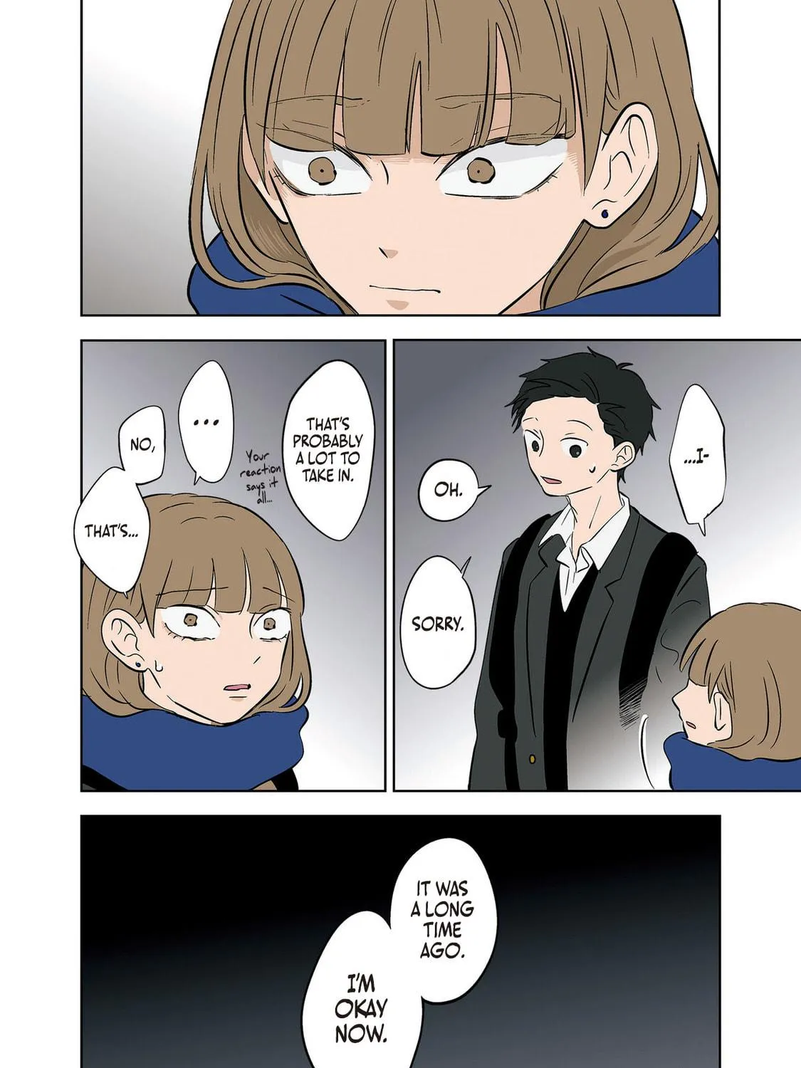 Koori no Jouheki Chapter 32 page 11 - 