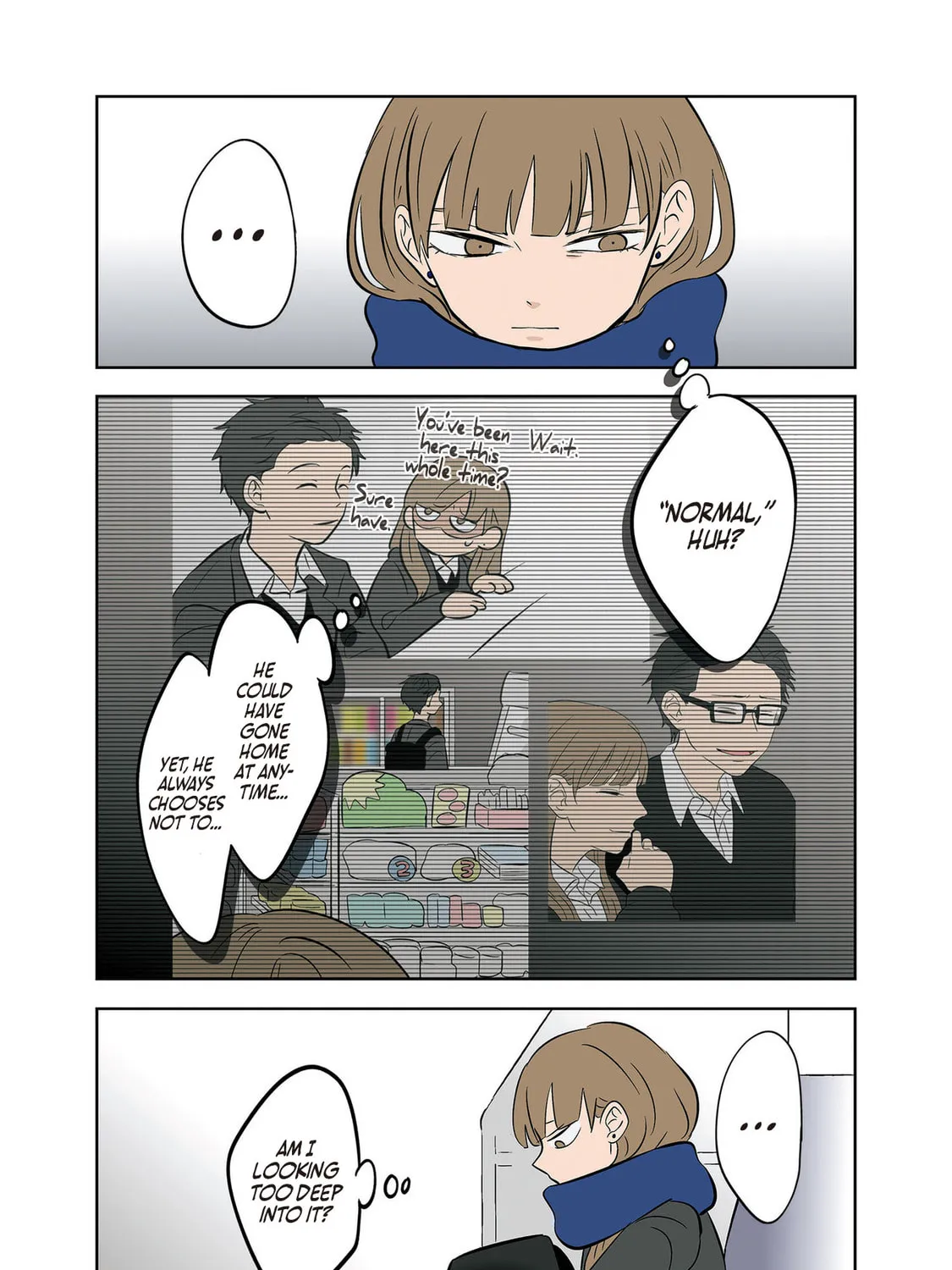 Koori no Jouheki Chapter 32 page 15 - 