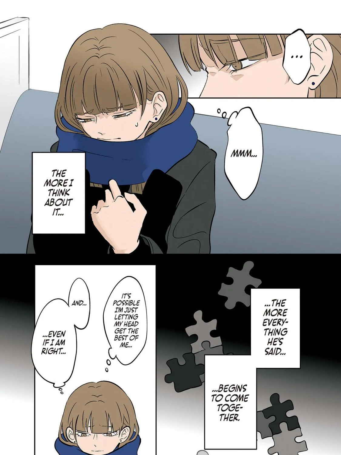Koori no Jouheki Chapter 32 page 19 - 