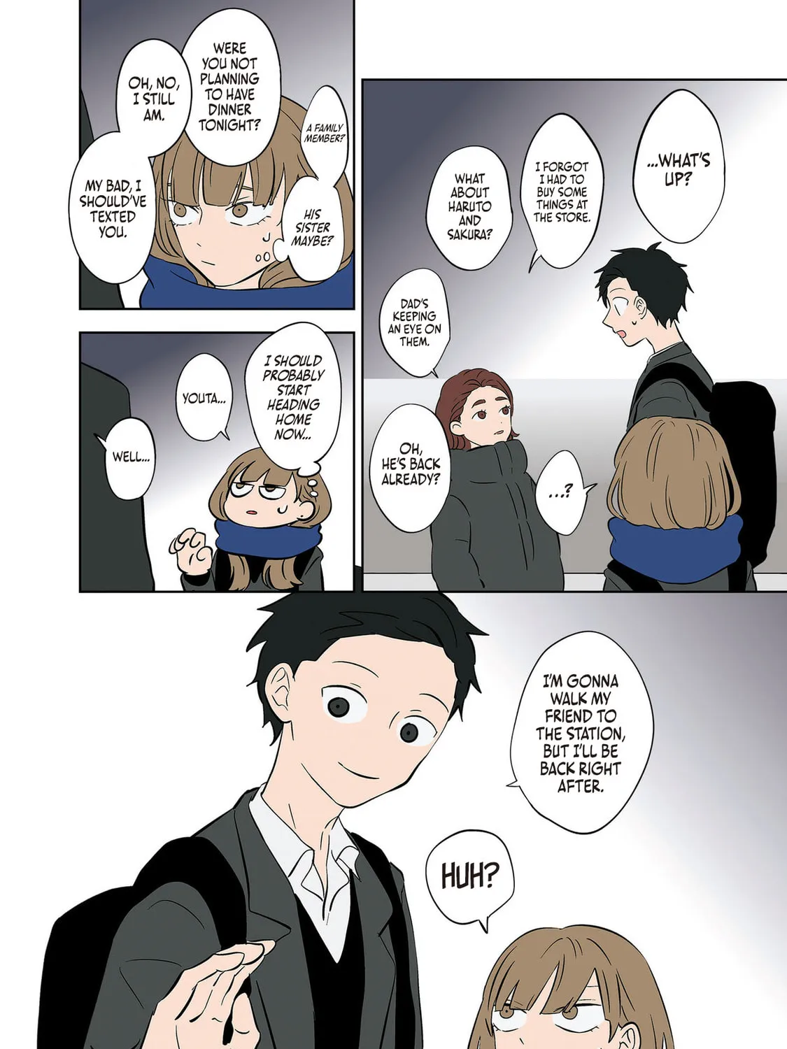 Koori no Jouheki Chapter 32 page 3 - 