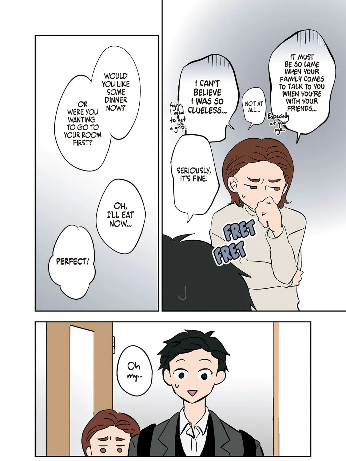 Koori no Jouheki Chapter 32 page 27 - 