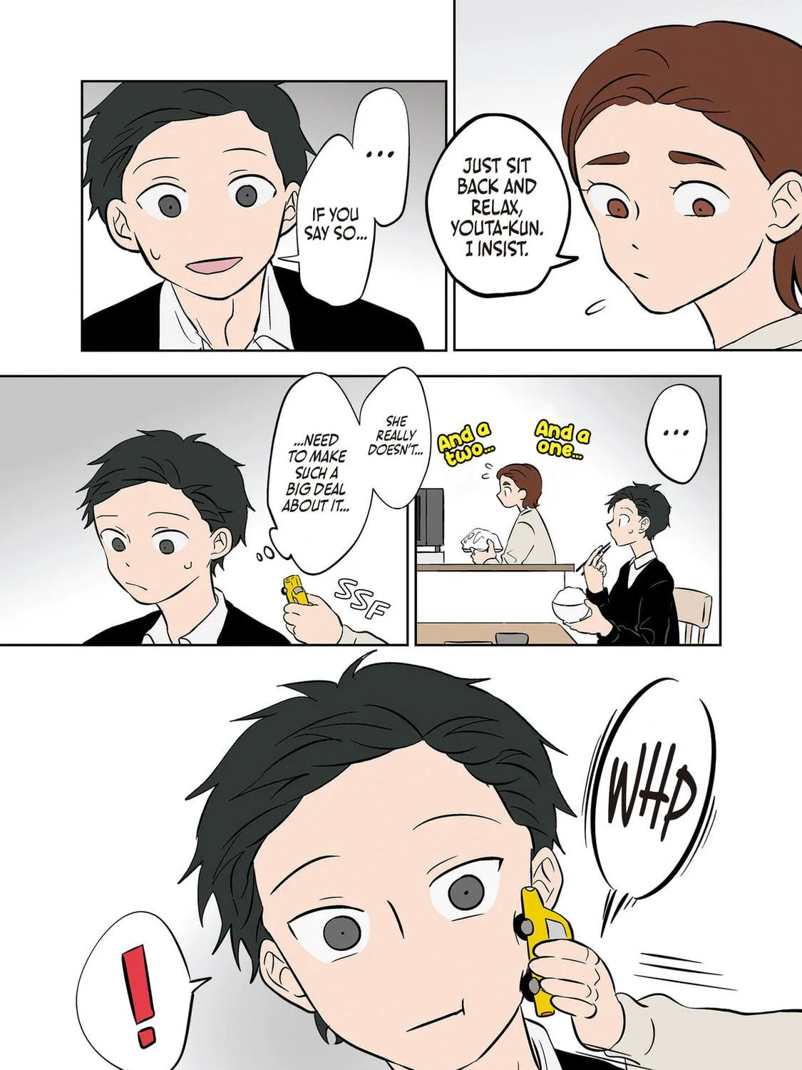 Koori no Jouheki Chapter 32 page 35 - 