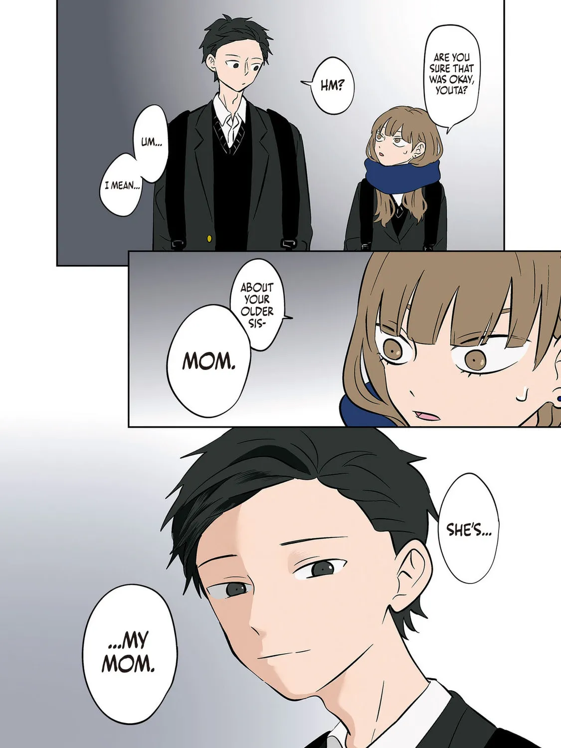 Koori no Jouheki Chapter 32 page 7 - 