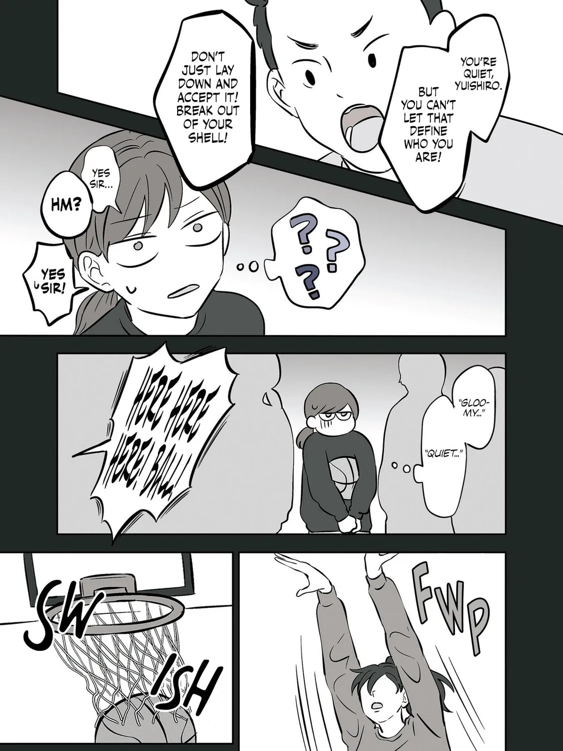 Koori no Jouheki Chapter 33 page 13 - 