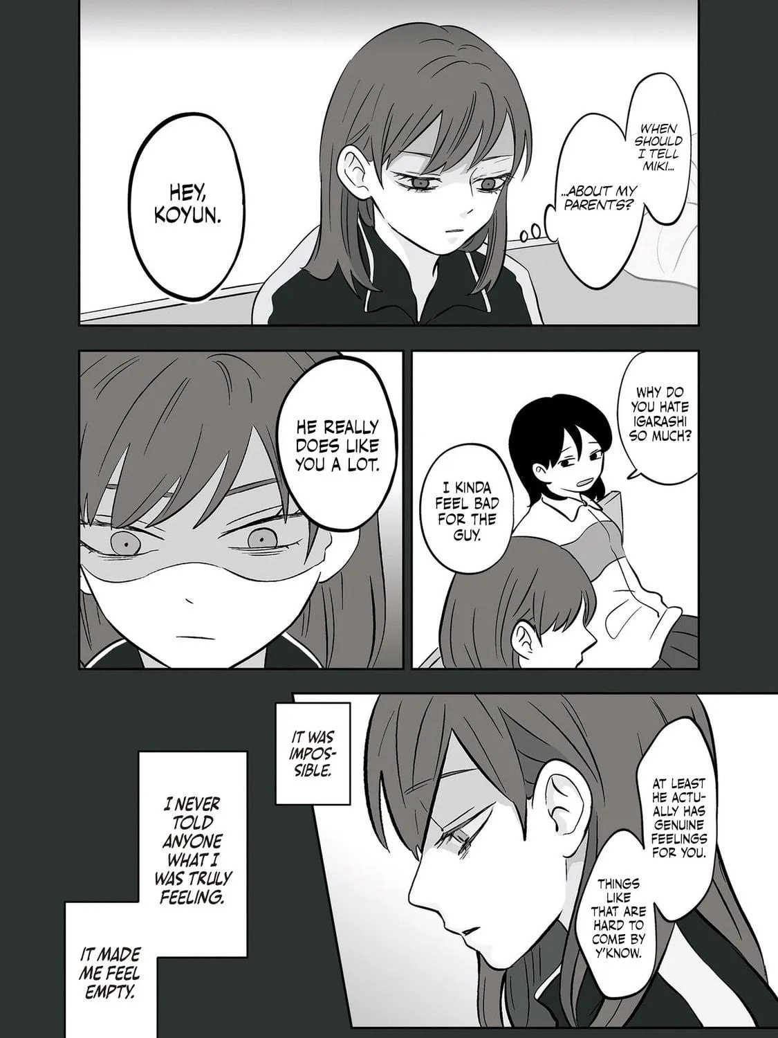 Koori no Jouheki Chapter 33 page 19 - 