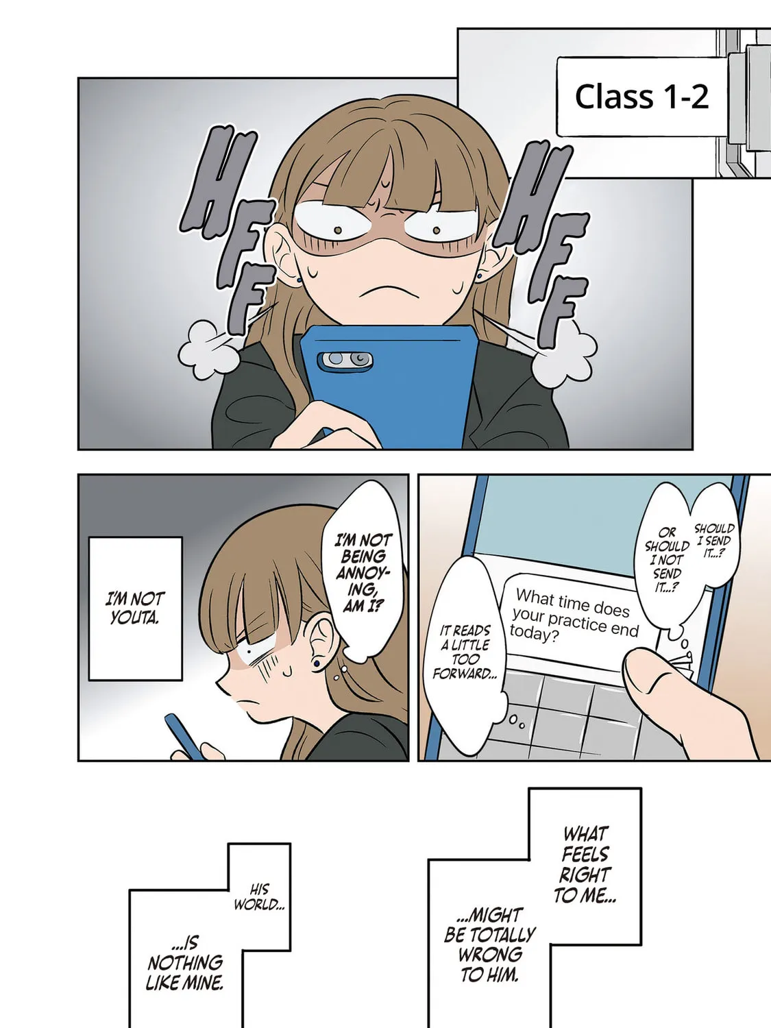 Koori no Jouheki Chapter 33 page 27 - 
