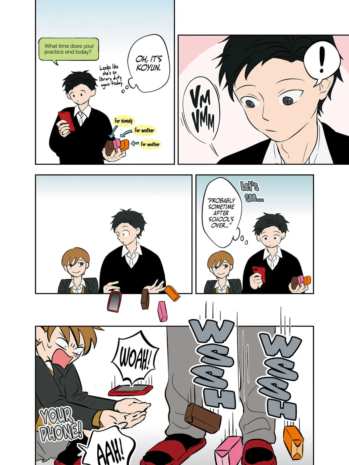 Koori no Jouheki Chapter 33 page 31 - 