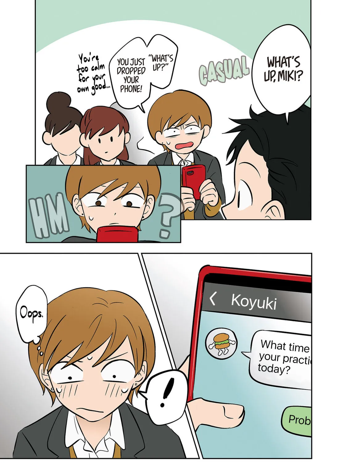 Koori no Jouheki Chapter 33 page 33 - 