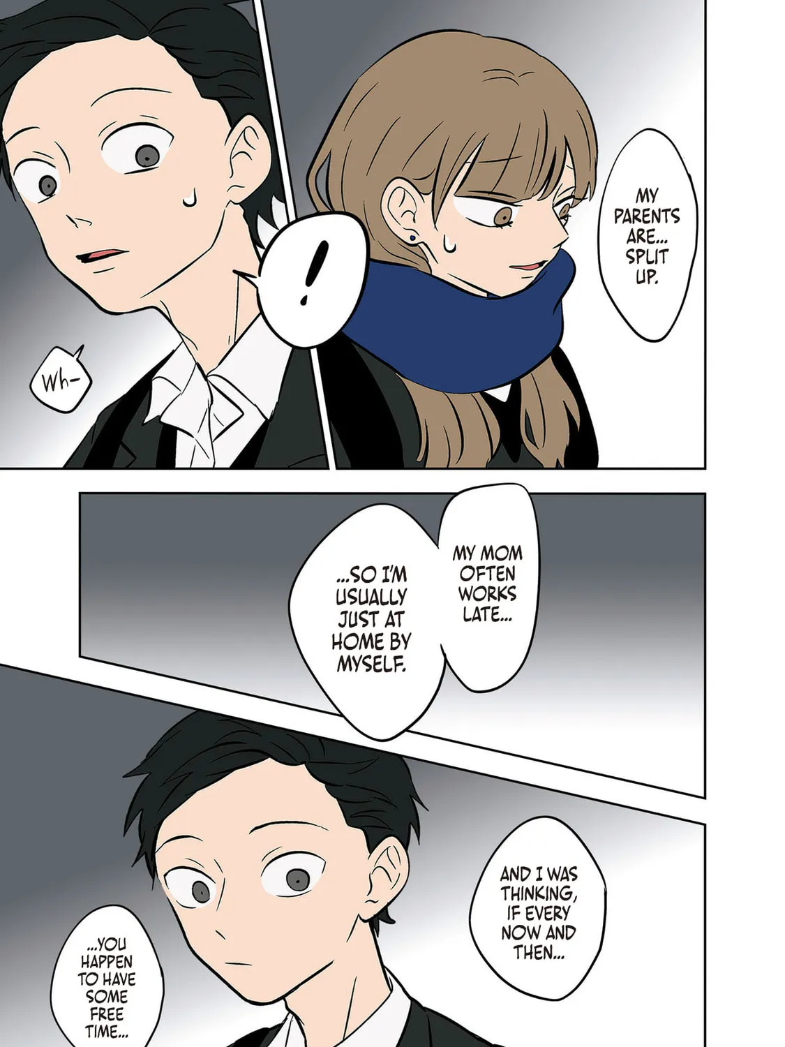 Koori no Jouheki Chapter 33 page 45 - 