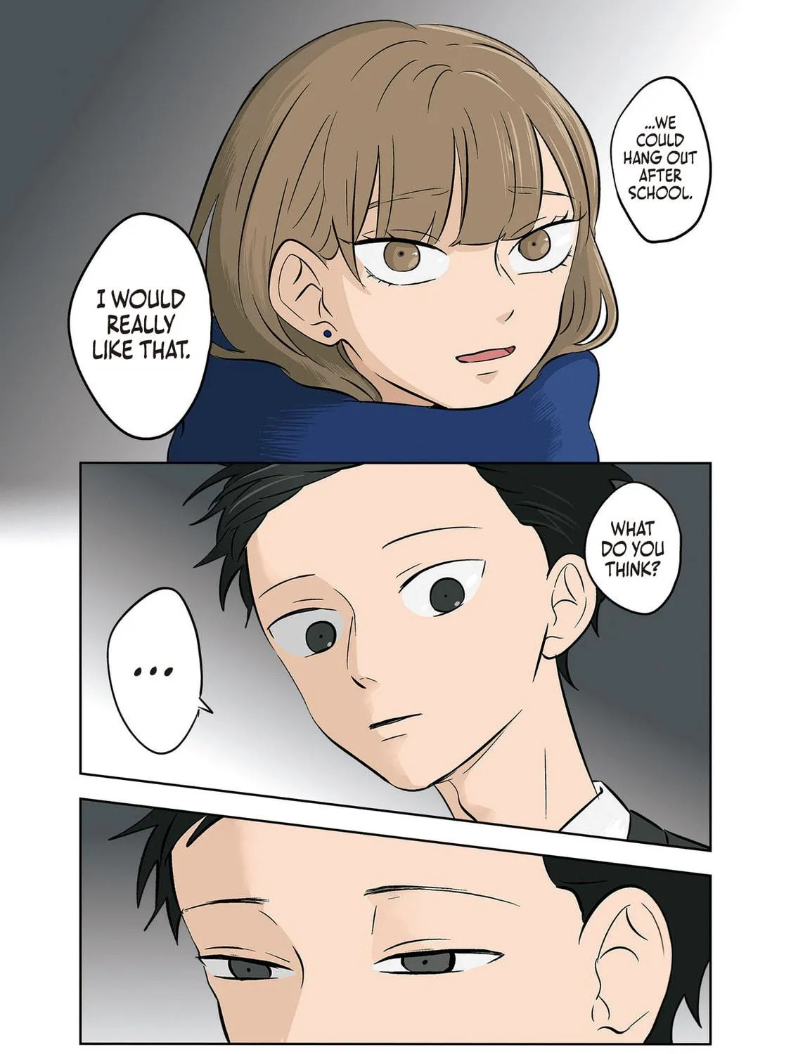 Koori no Jouheki Chapter 33 page 47 - 