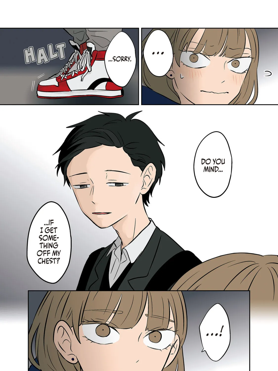 Koori no Jouheki Chapter 33 page 51 - 