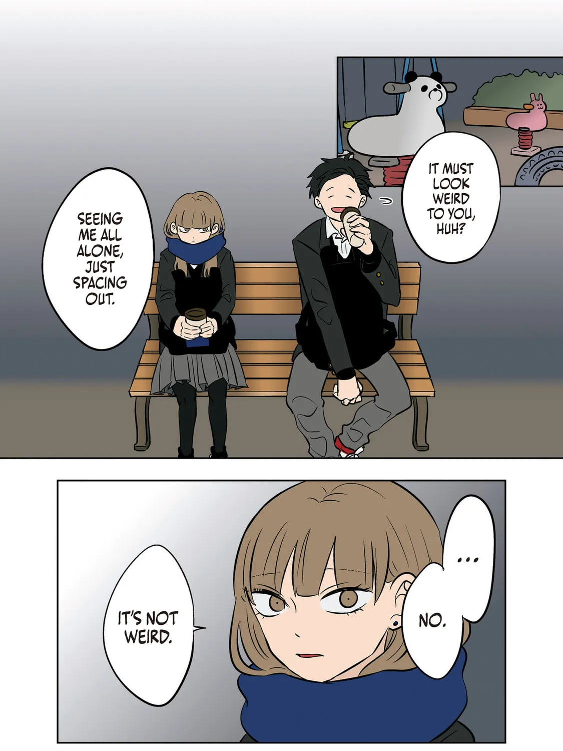 Koori no Jouheki Chapter 34 page 25 - 