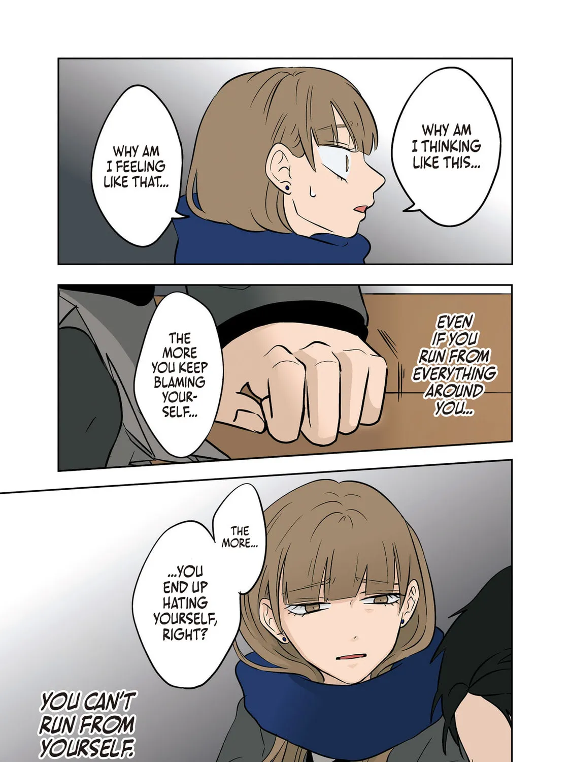 Koori no Jouheki Chapter 34 page 37 - 
