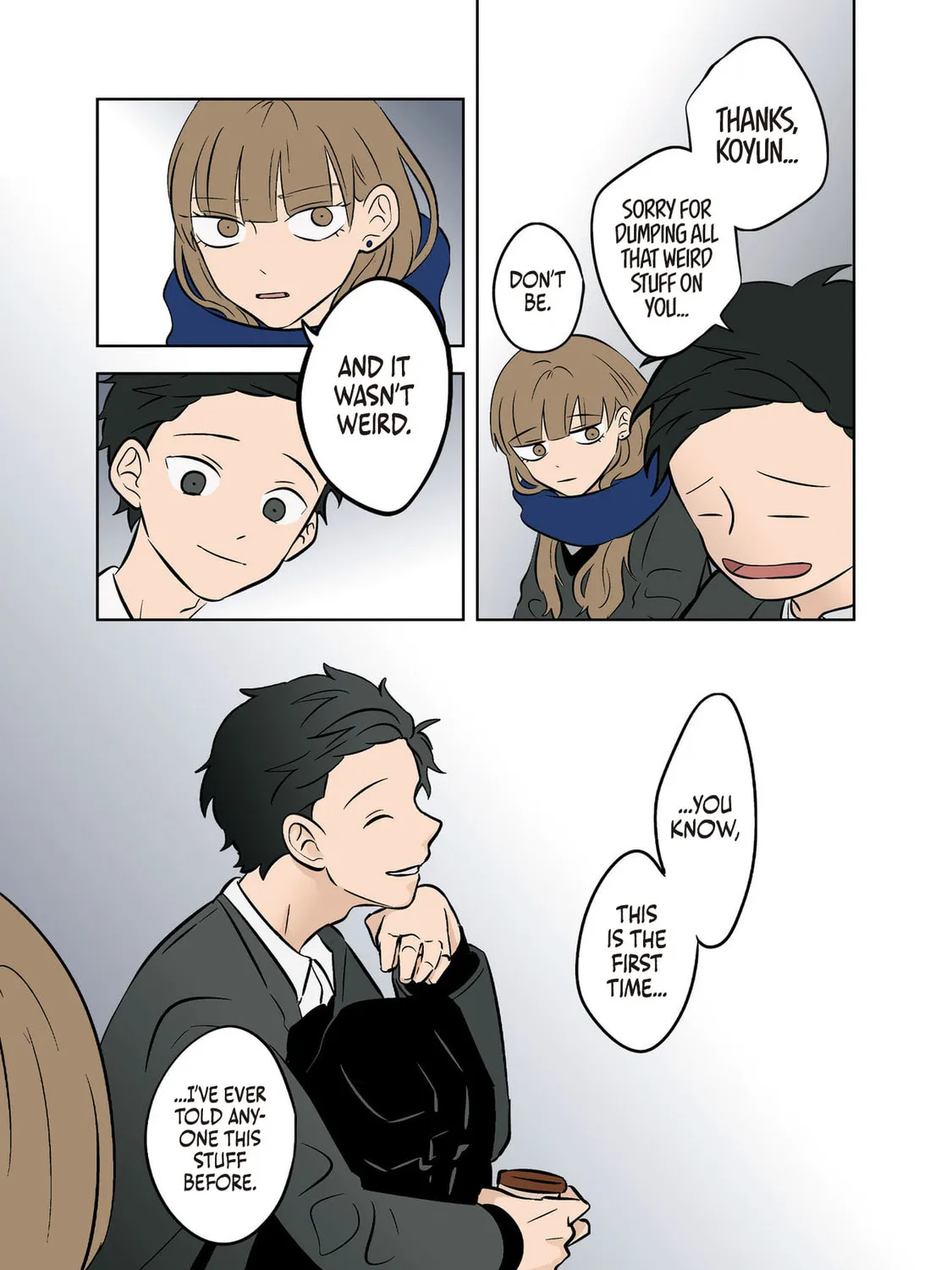 Koori no Jouheki Chapter 34 page 51 - 