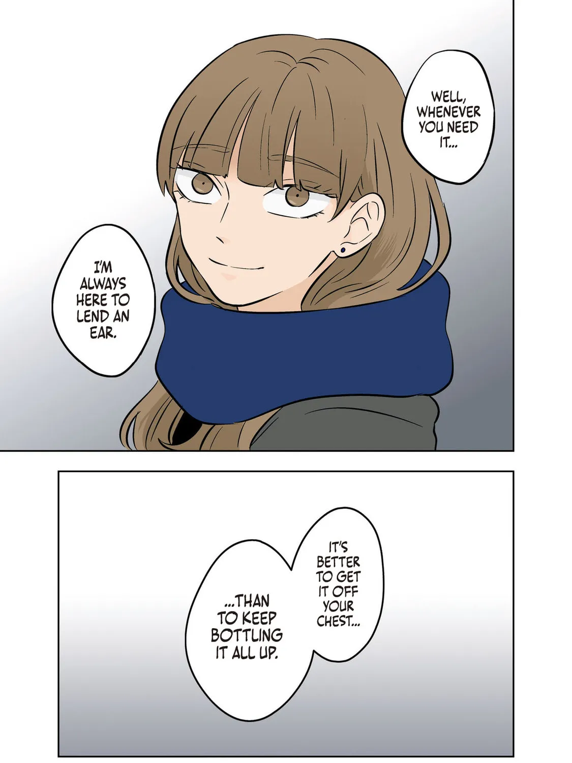 Koori no Jouheki Chapter 34 page 55 - 