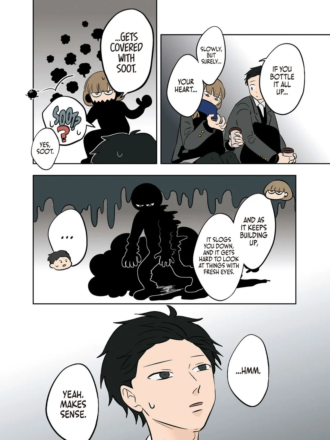 Koori no Jouheki Chapter 34 page 57 - 
