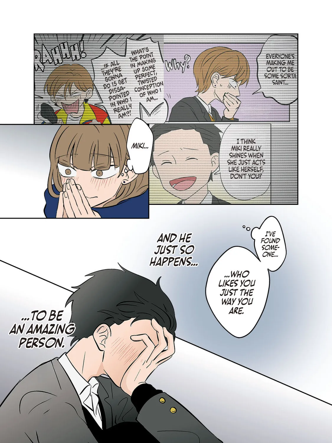 Koori no Jouheki Chapter 35 page 13 - 