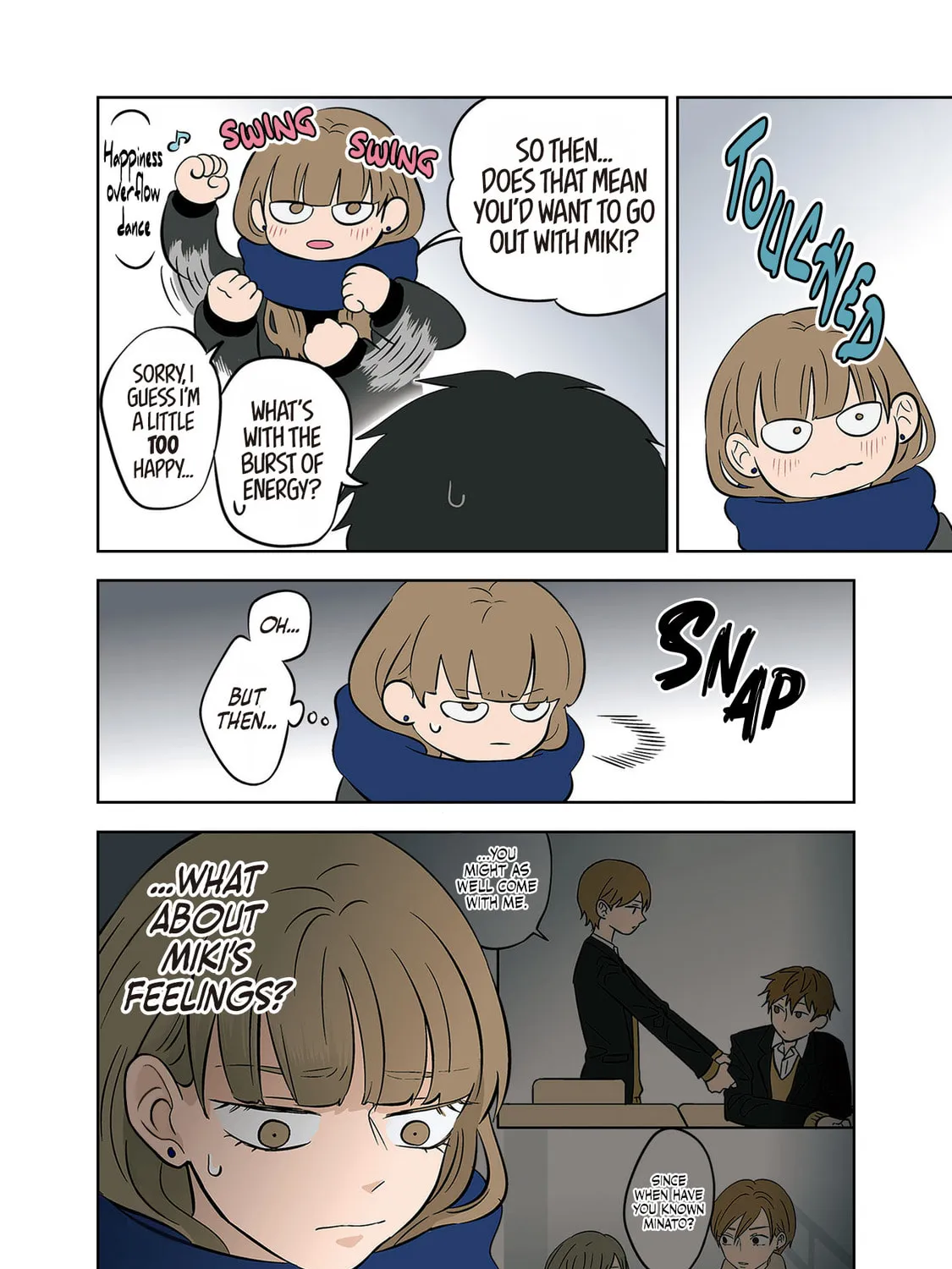 Koori no Jouheki Chapter 35 page 15 - 