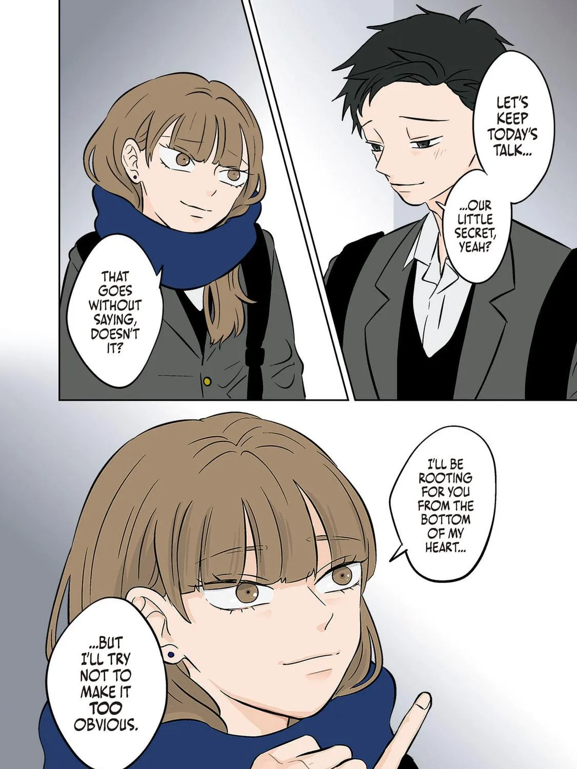 Koori no Jouheki Chapter 35 page 23 - 