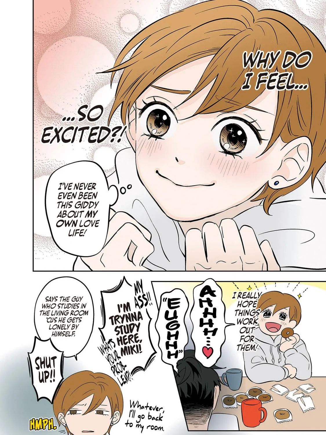 Koori no Jouheki Chapter 35 page 47 - 