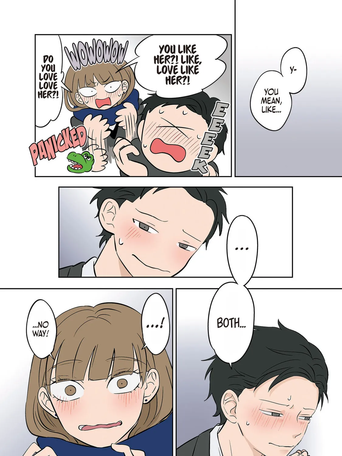 Koori no Jouheki Chapter 35 page 7 - 
