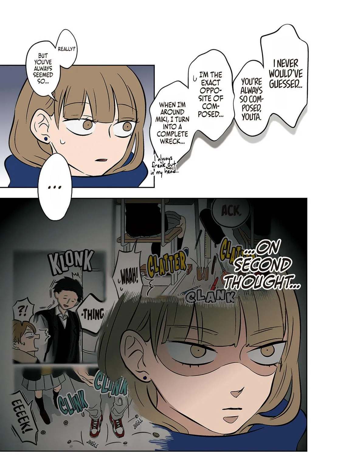Koori no Jouheki Chapter 35 page 9 - 