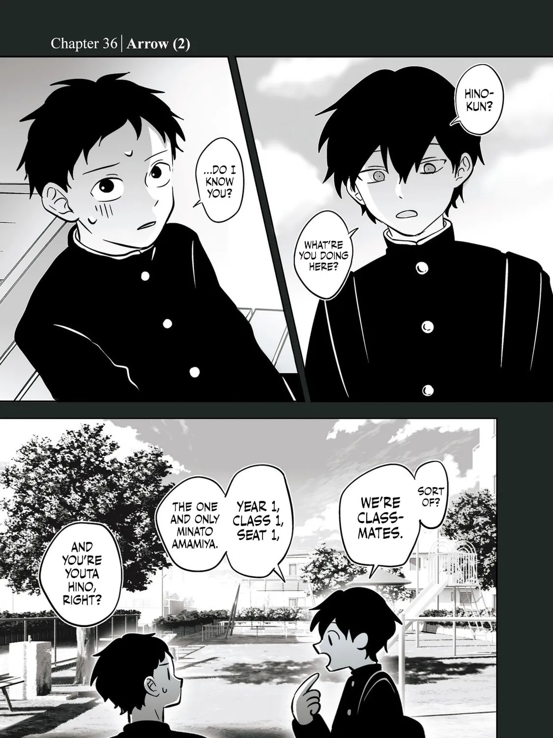 Koori no Jouheki Chapter 36 page 1 - 