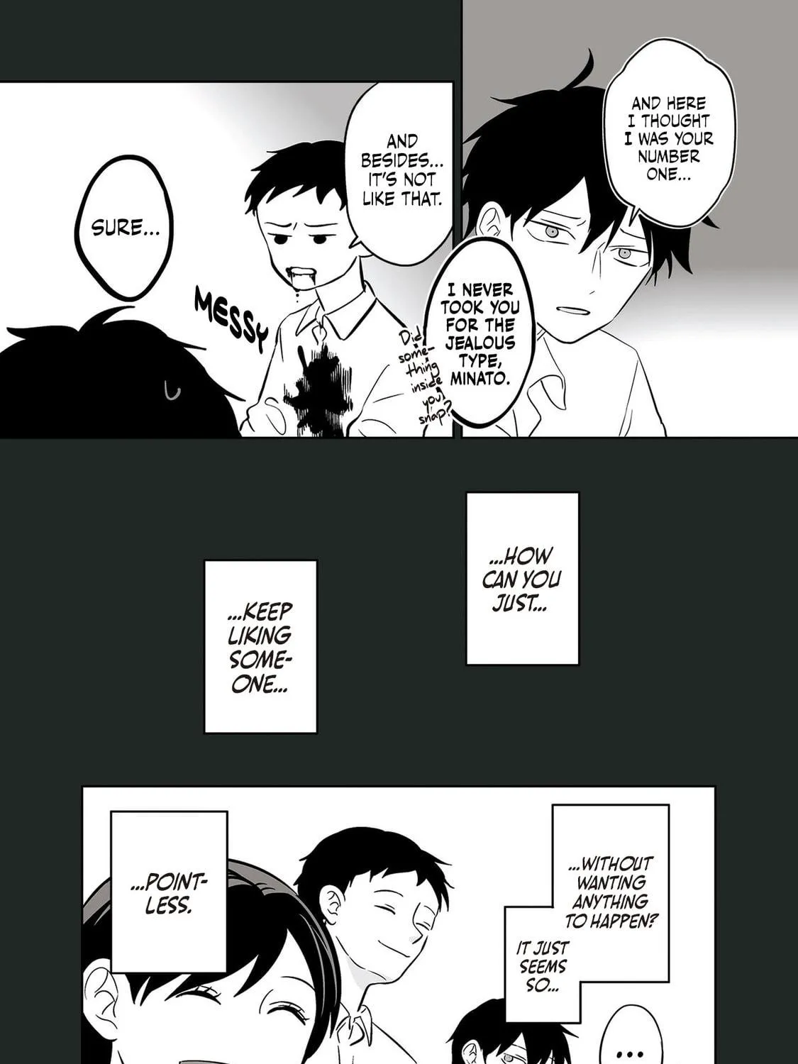 Koori no Jouheki Chapter 36 page 11 - 