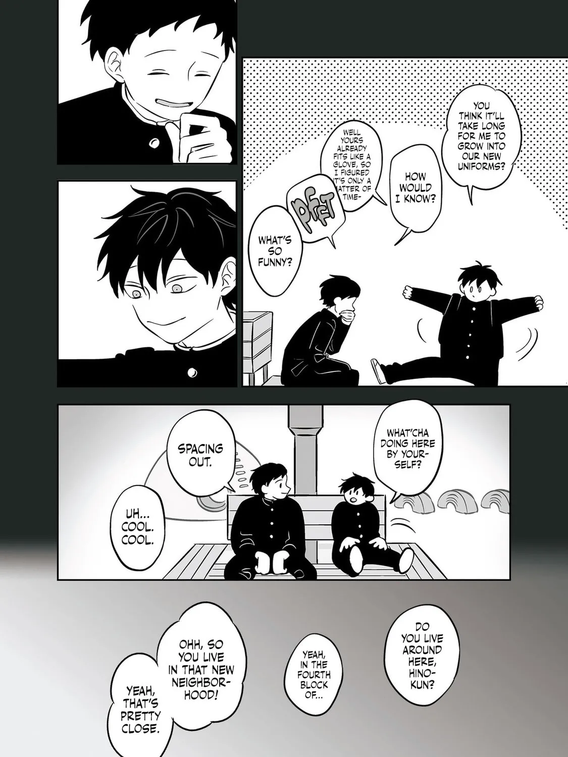 Koori no Jouheki Chapter 36 page 3 - 