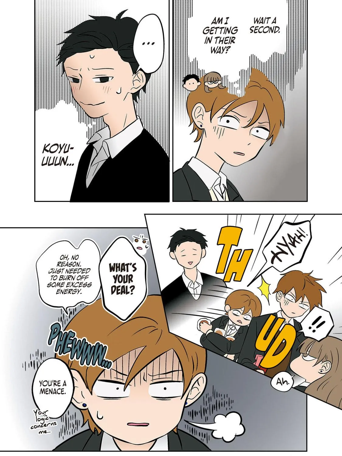 Koori no Jouheki Chapter 36 page 39 - 