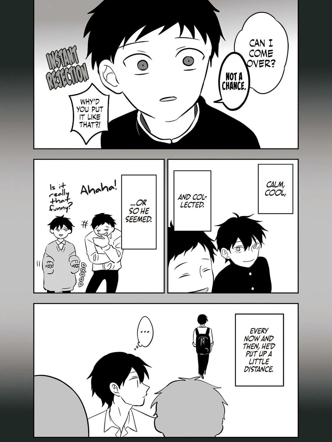 Koori no Jouheki Chapter 36 page 5 - 
