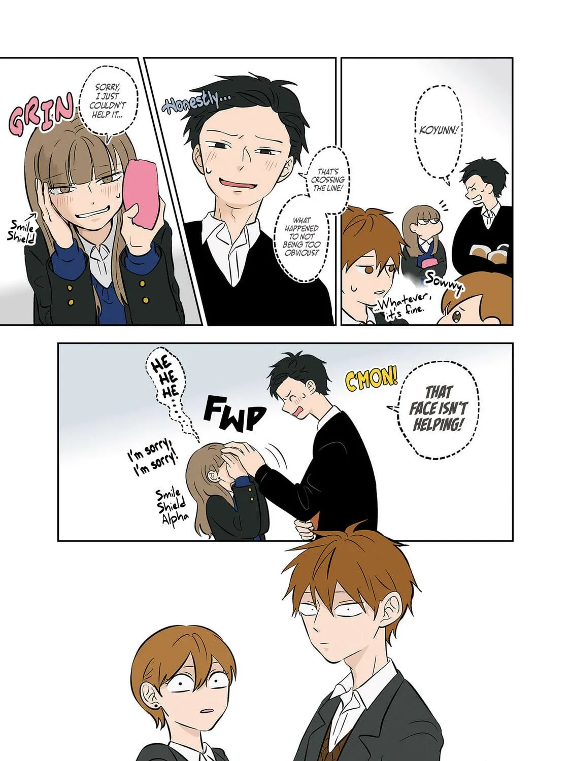 Koori no Jouheki Chapter 36 page 41 - 